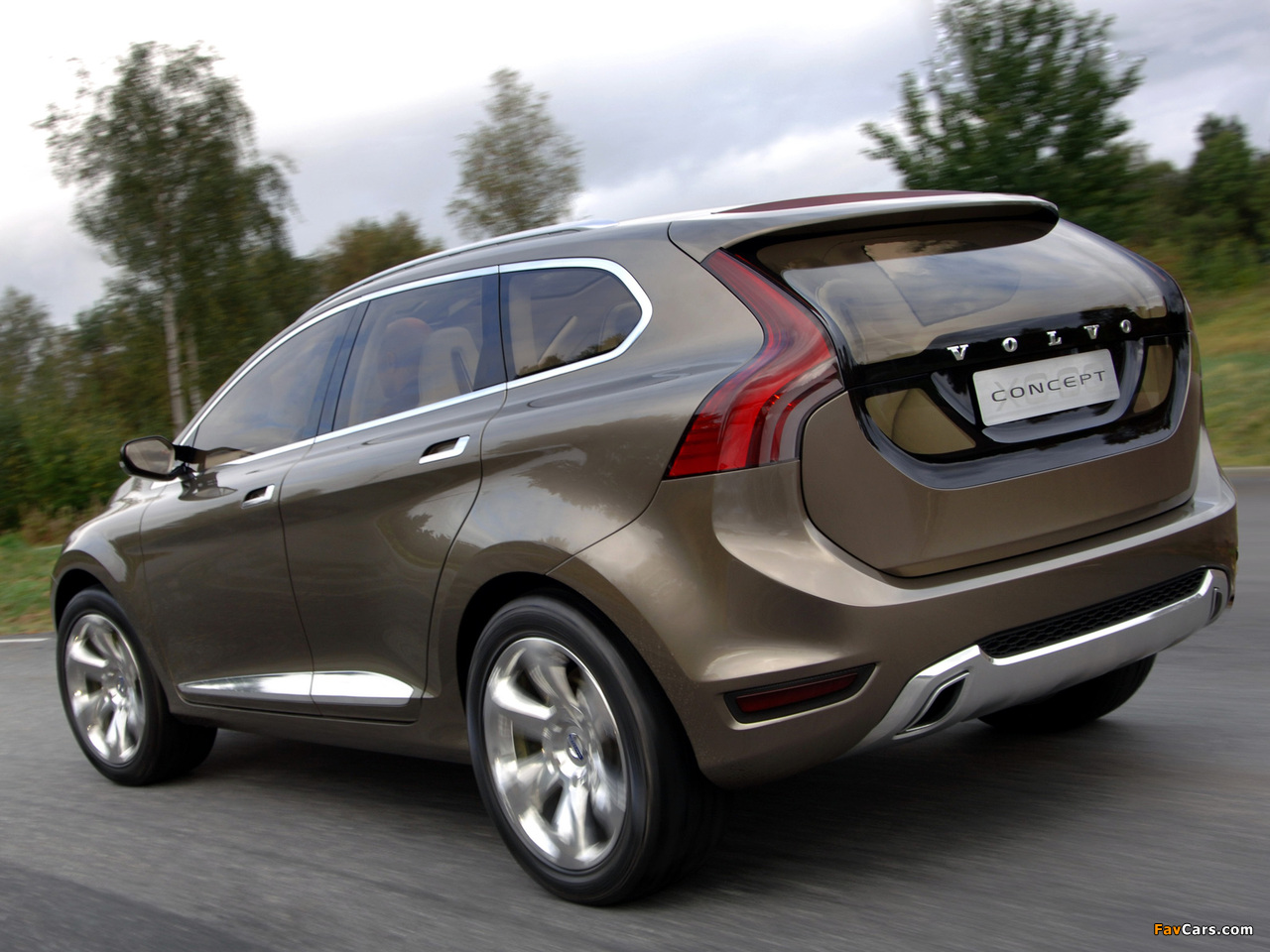 Volvo XC60 Concept 2006 images (1280 x 960)