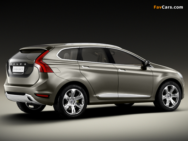 Volvo XC60 Concept 2006 pictures (640 x 480)