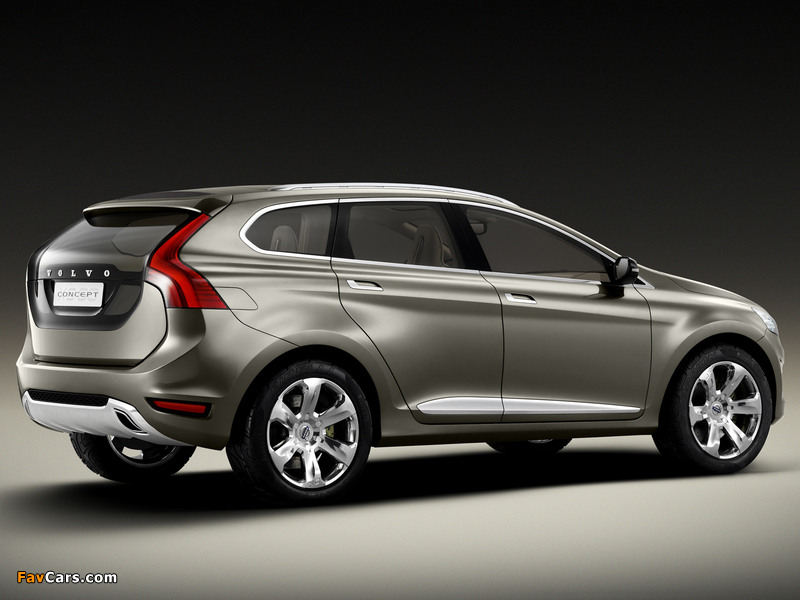 Volvo XC60 Concept 2006 pictures (800 x 600)