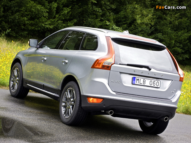 Volvo XC60 T6 2008 images (640 x 480)