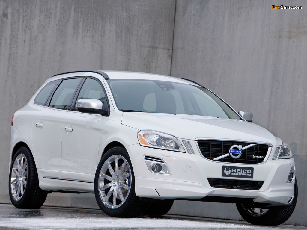 Heico Sportiv Volvo XC60 2008 images (1024 x 768)