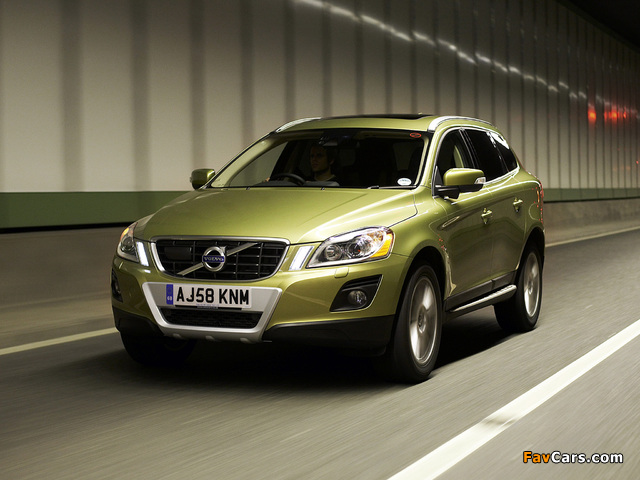 Volvo XC60 D5 UK-spec 2008 images (640 x 480)