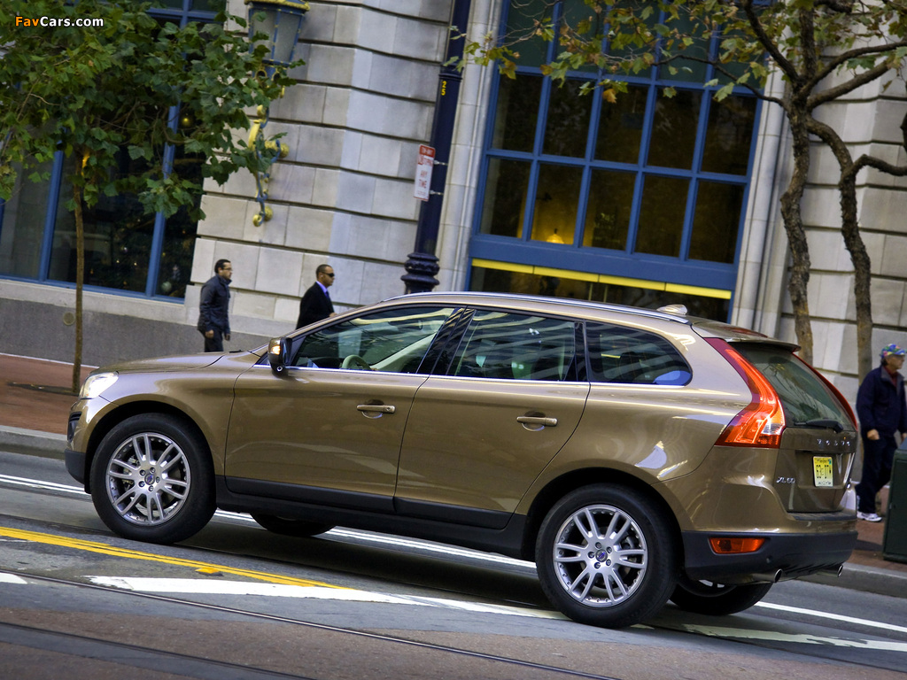 Volvo XC60 T6 US-spec 2008 photos (1024 x 768)