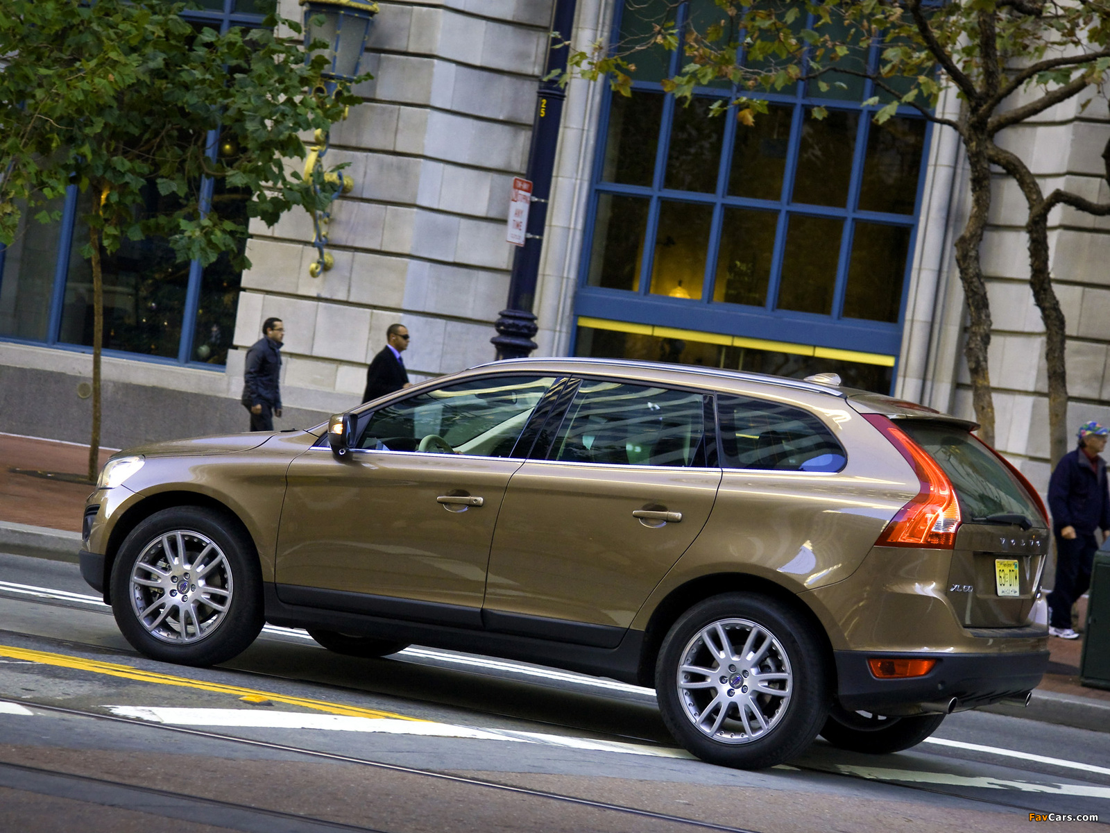 Volvo XC60 T6 US-spec 2008 photos (1600 x 1200)