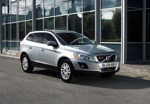 Volvo XC60 D5 UK-spec 2008 pictures