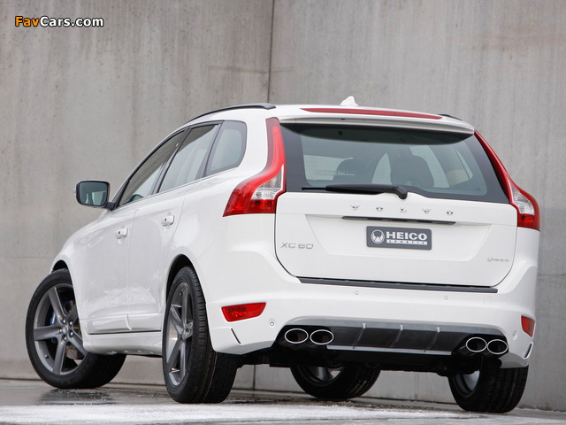 Heico Sportiv Volvo XC60 2008 pictures (640 x 480)