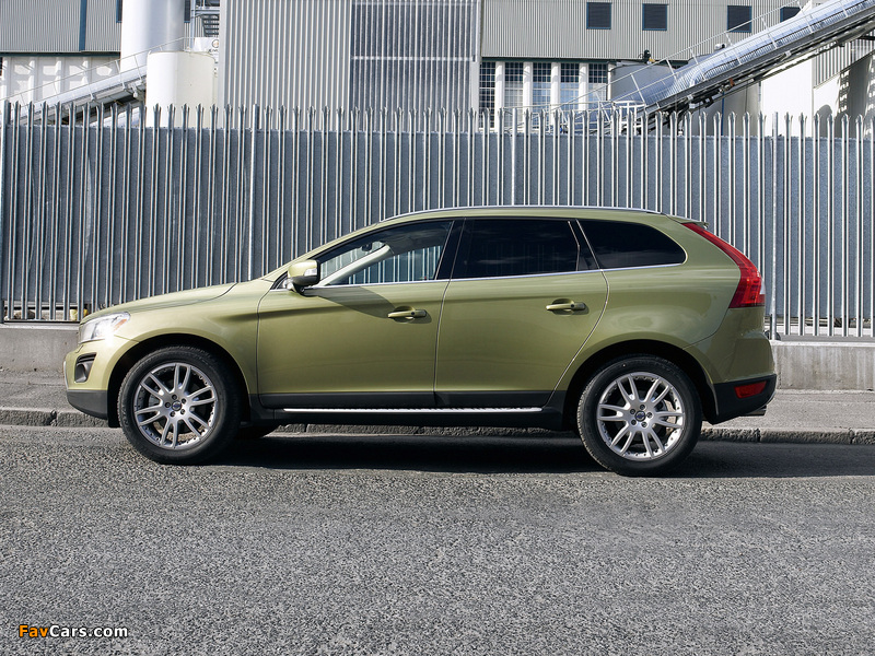 Volvo XC60 D5 UK-spec 2008 wallpapers (800 x 600)