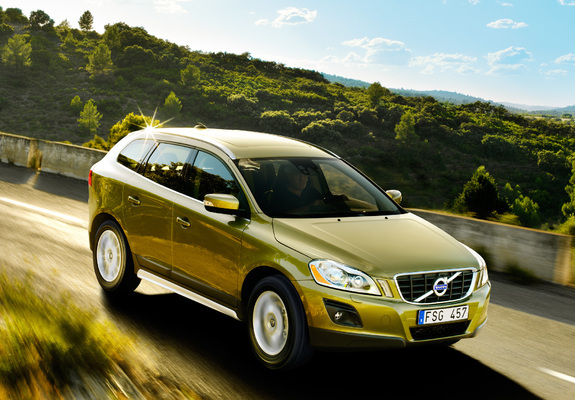 Volvo XC60 T6 2008 wallpapers