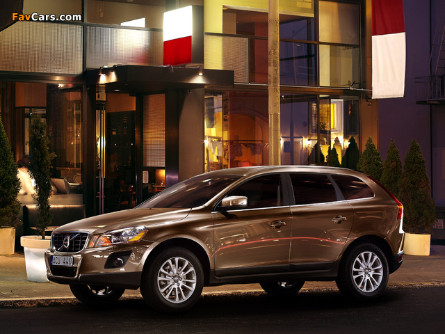 Volvo XC60 T6 2008 wallpapers (640 x 480)