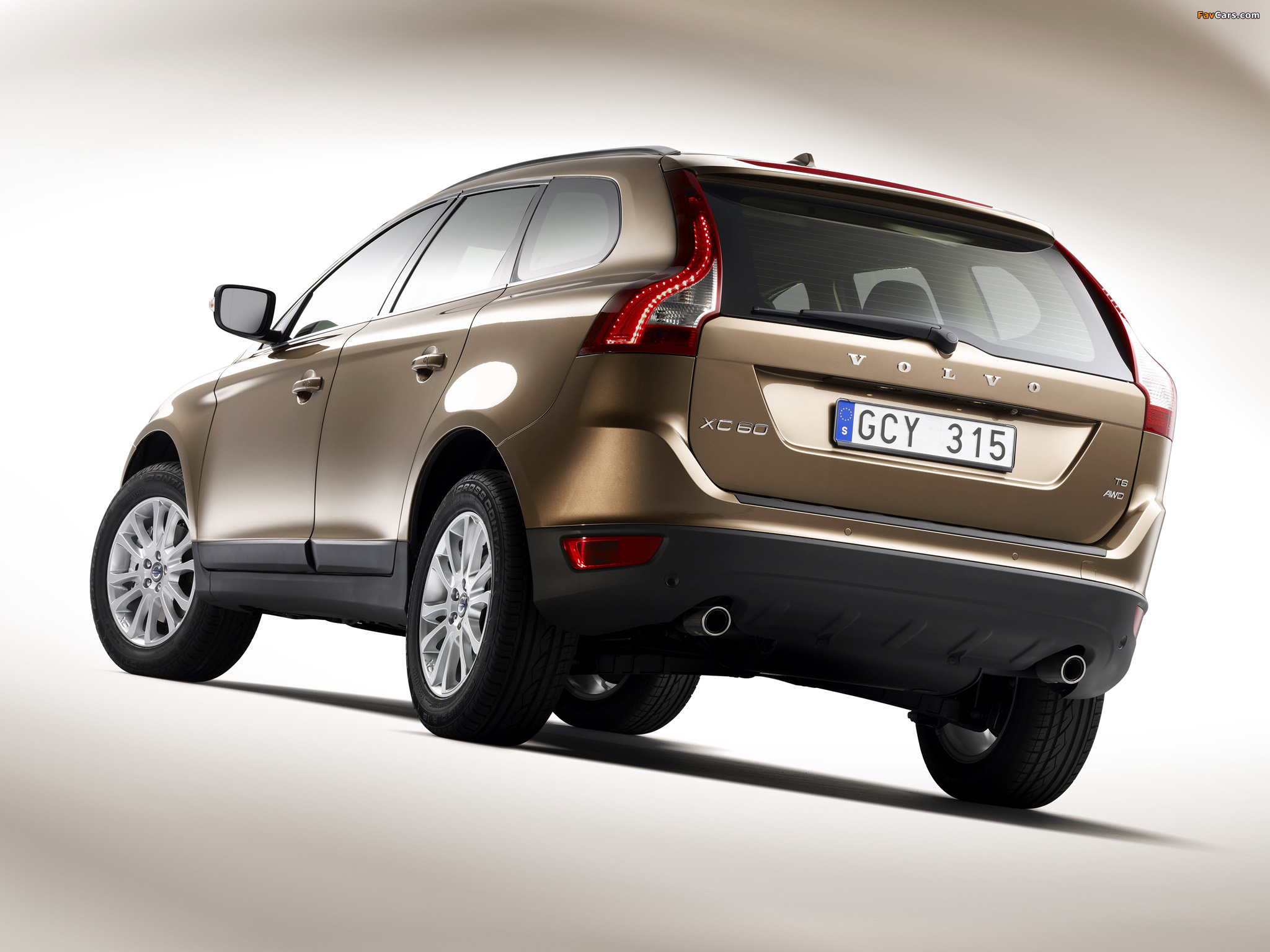 Volvo XC60 T6 2008 wallpapers (2048 x 1536)