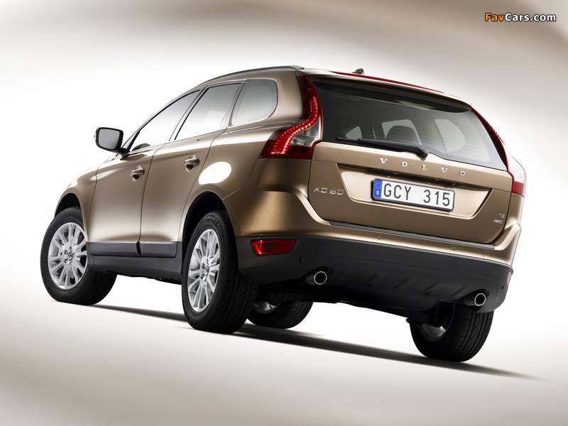 Volvo XC60 T6 2008 wallpapers (800 x 600)