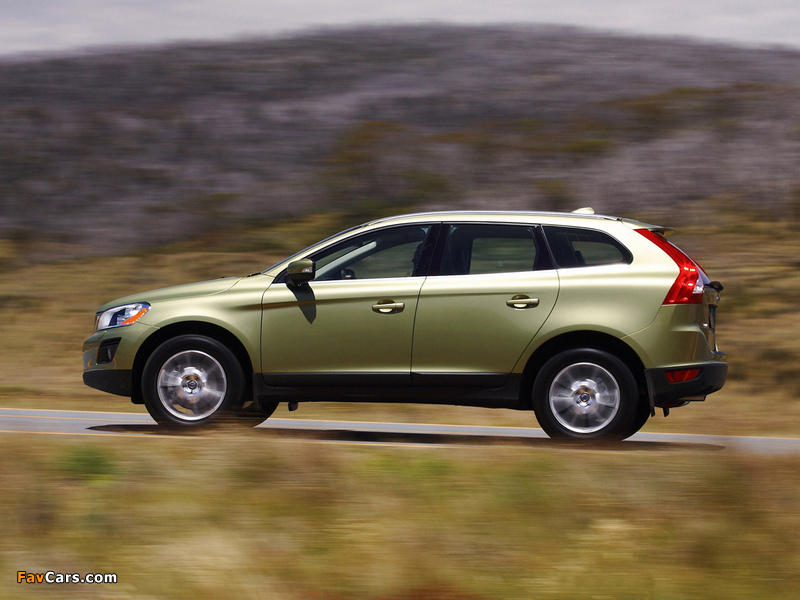 Volvo XC60 D5 AU-spec 2009–13 images (800 x 600)