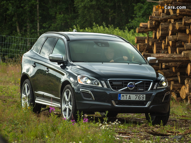 Volvo XC60 D4 R-Design 2009–13 images (640 x 480)