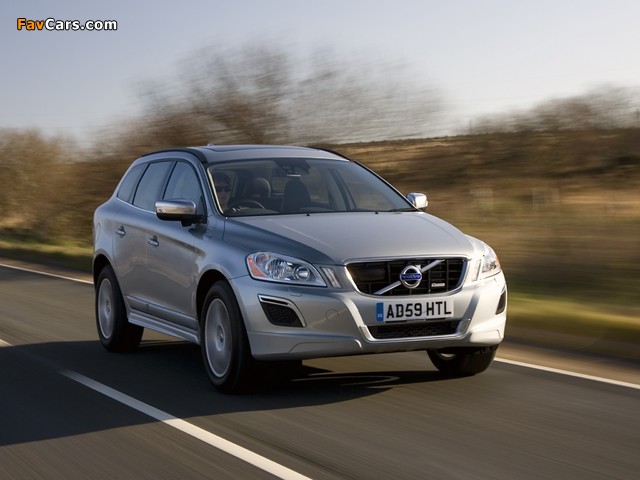 Volvo XC60 R-Design UK-spec 2009–13 images (640 x 480)