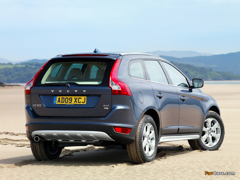 Volvo XC60 DRIVe Efficiency UK-spec 2009–13 images (800 x 600)