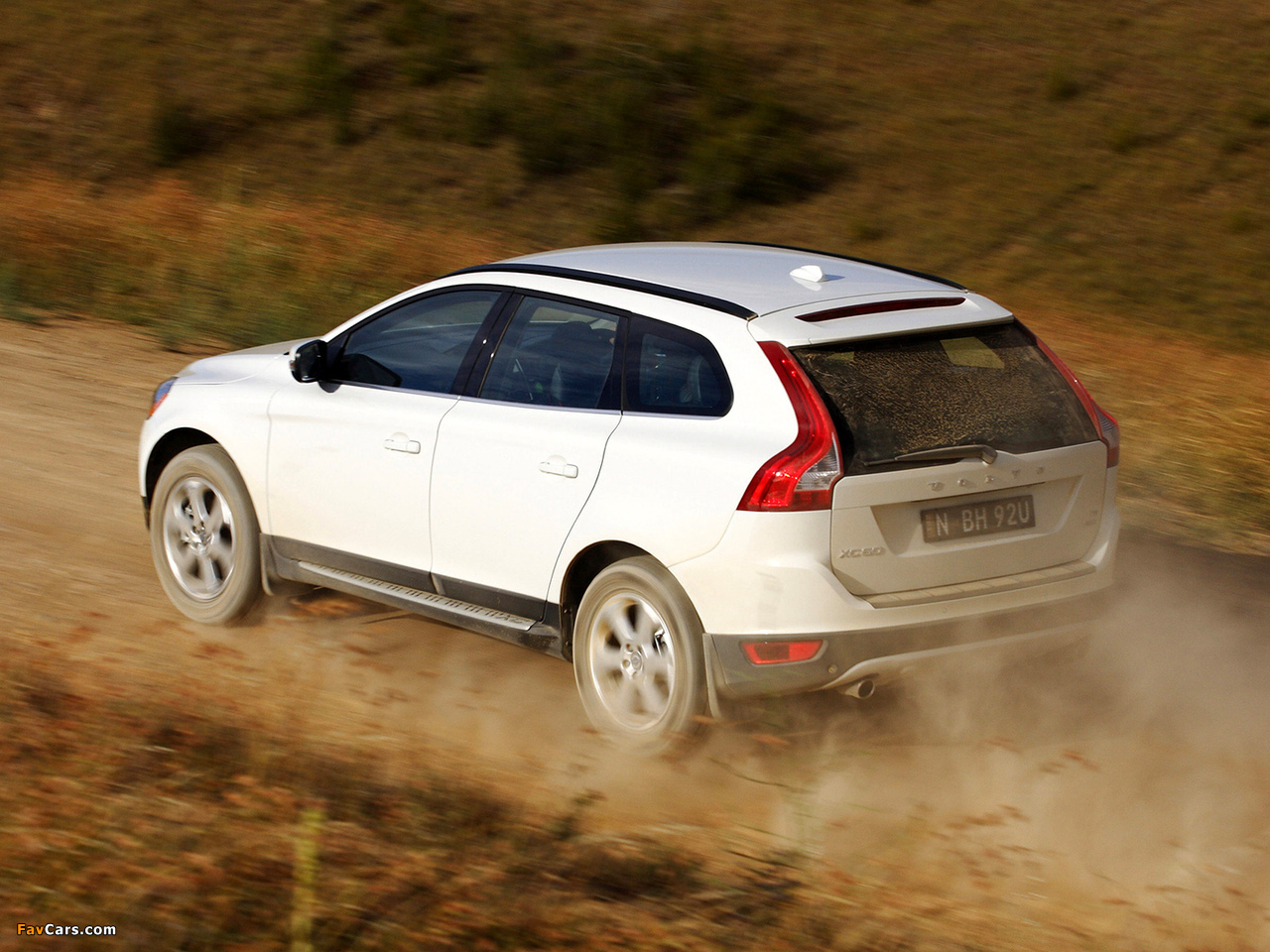 Volvo XC60 T6 AU-spec 2009–13 images (1280 x 960)