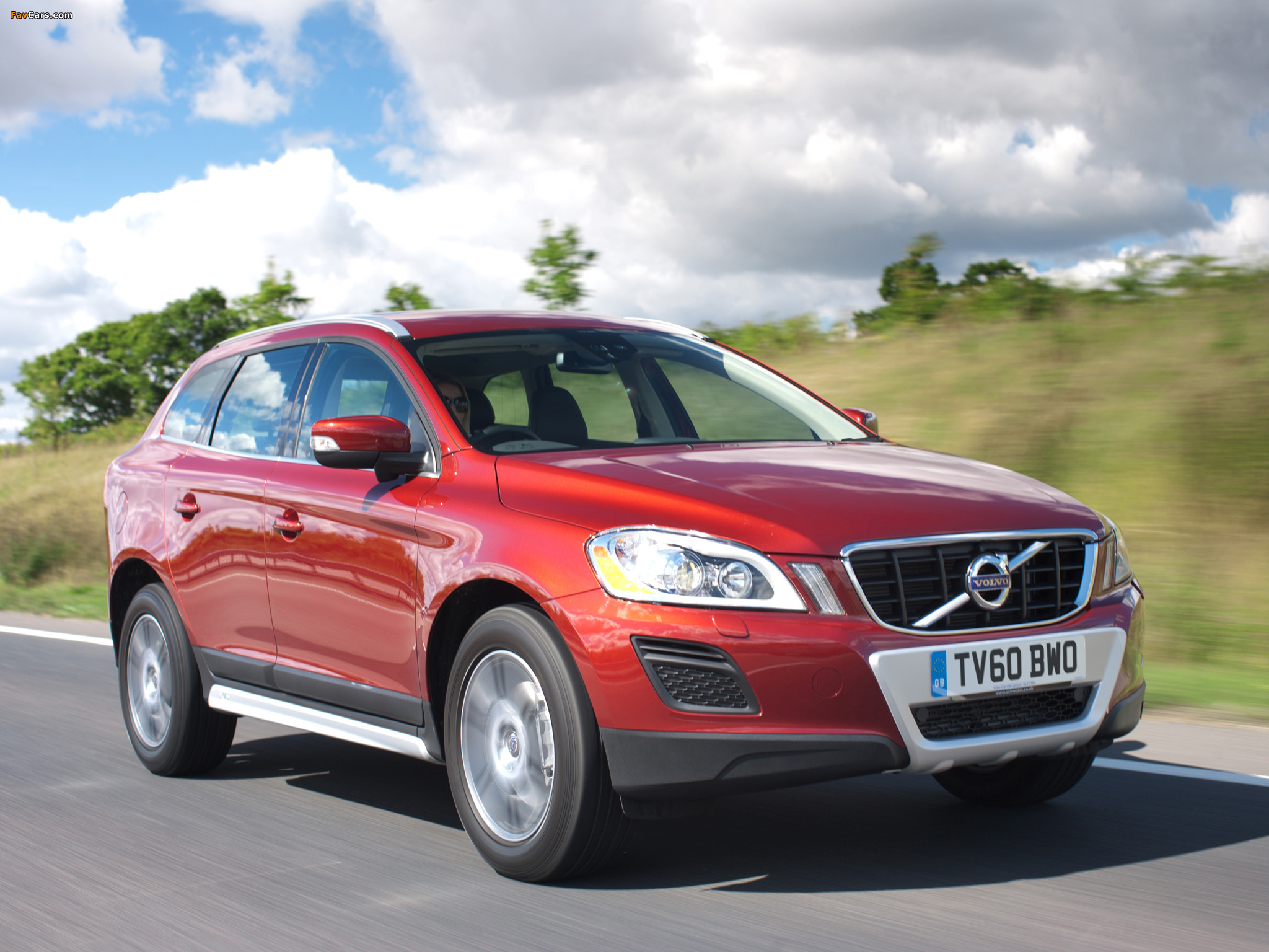 Volvo XC60 DRIVe Efficiency UK-spec 2009–13 photos (2048 x 1536)