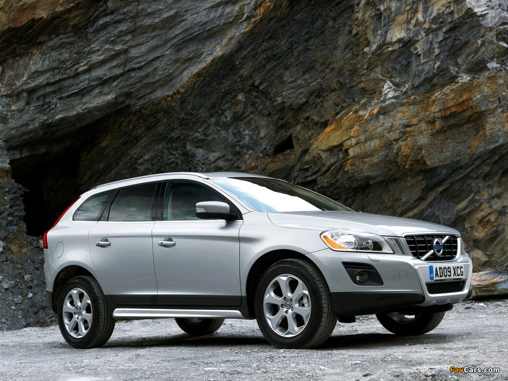 Volvo XC60 DRIVe Efficiency UK-spec 2009–13 photos (1024 x 768)