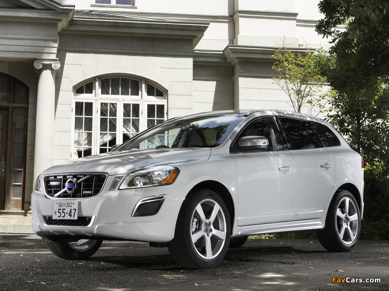 Volvo XC60 R-Design JP-spec 2009–13 photos (800 x 600)