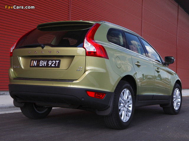 Volvo XC60 D5 AU-spec 2009–13 pictures (640 x 480)