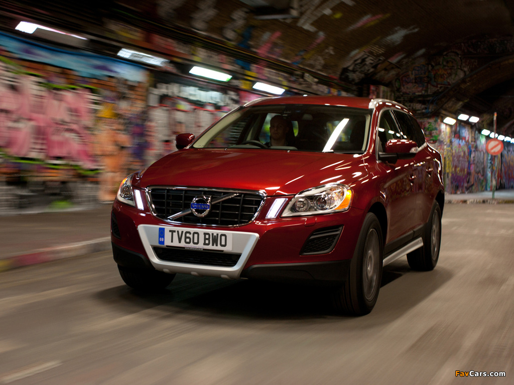 Volvo XC60 DRIVe Efficiency UK-spec 2009–13 pictures (1024 x 768)