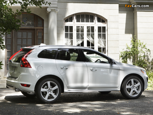 Volvo XC60 R-Design JP-spec 2009–13 wallpapers (640 x 480)