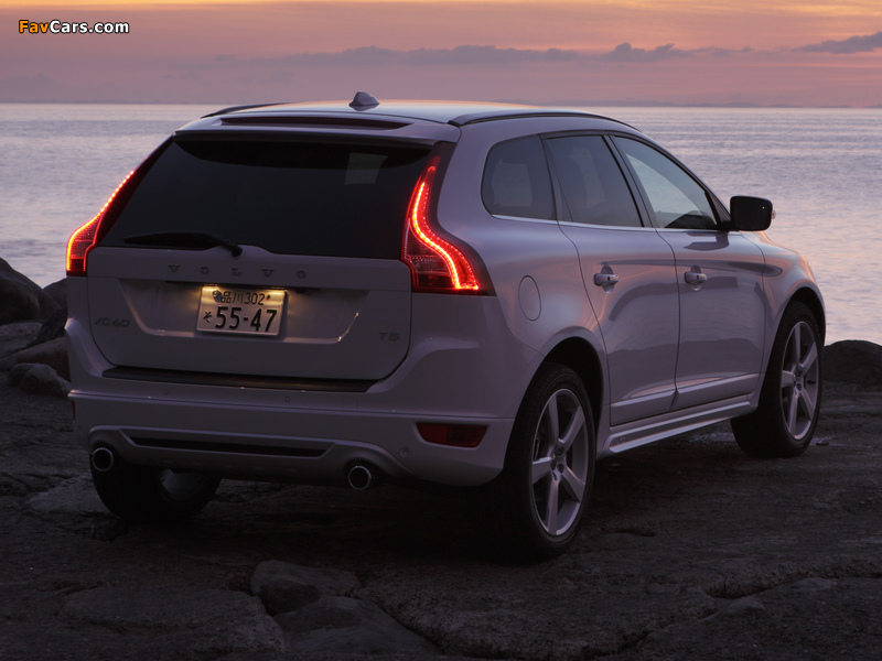 Volvo XC60 R-Design JP-spec 2009–13 wallpapers (800 x 600)