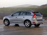 Volvo XC60 R-Design UK-spec 2009–13 wallpapers