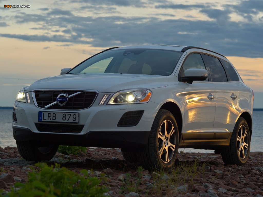 Volvo XC60 D3 2009 wallpapers (1024 x 768)