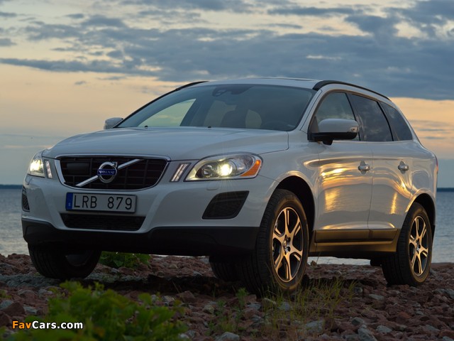 Volvo XC60 D3 2009 wallpapers (640 x 480)