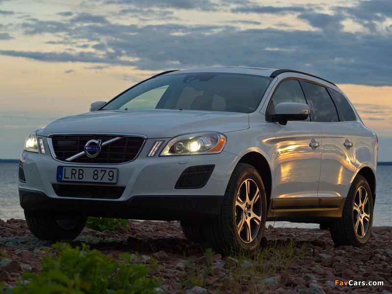 Volvo XC60 D3 2009 wallpapers (800 x 600)