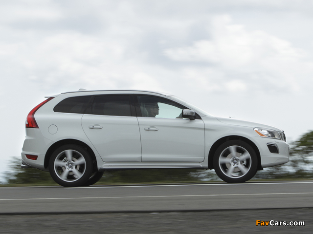 Volvo XC60 R-Design JP-spec 2009–13 wallpapers (640 x 480)