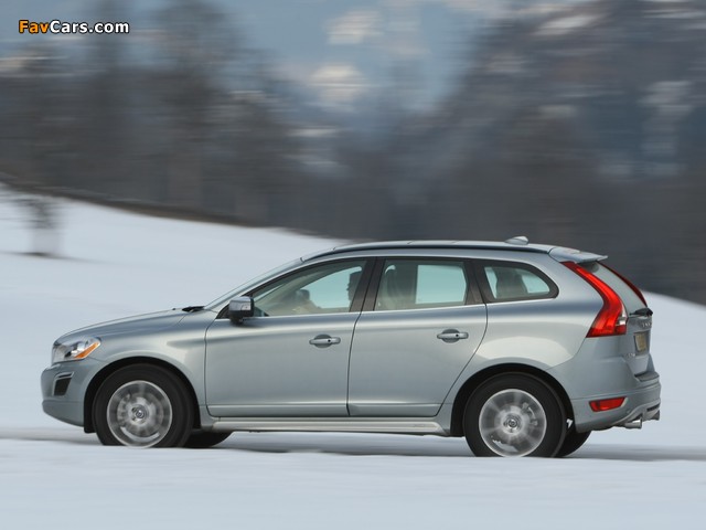 Volvo XC60 R-Design UK-spec 2009–13 wallpapers (640 x 480)