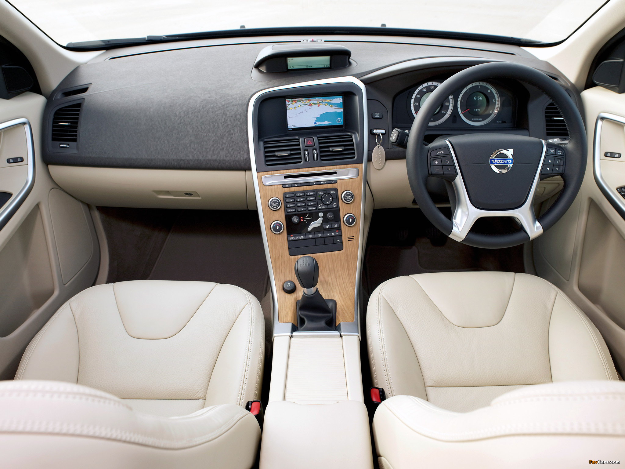 Volvo XC60 DRIVe Efficiency UK-spec 2009–13 wallpapers (2048 x 1536)