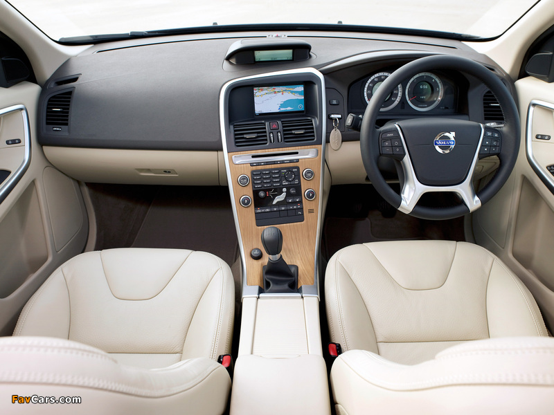 Volvo XC60 DRIVe Efficiency UK-spec 2009–13 wallpapers (800 x 600)