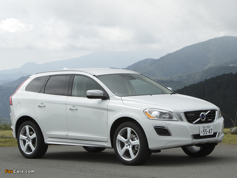 Volvo XC60 R-Design JP-spec 2009–13 wallpapers (800 x 600)