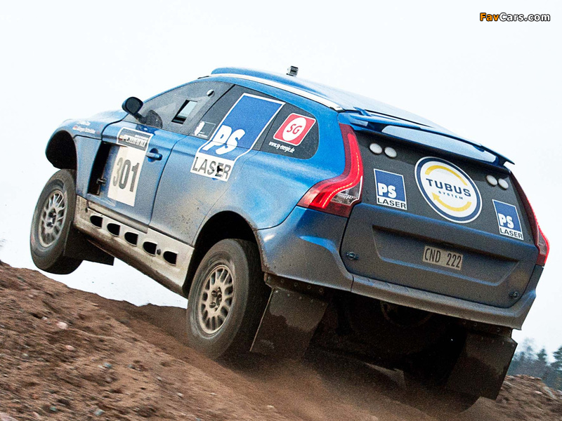 Volvo XC60 RR 2011 photos (800 x 600)