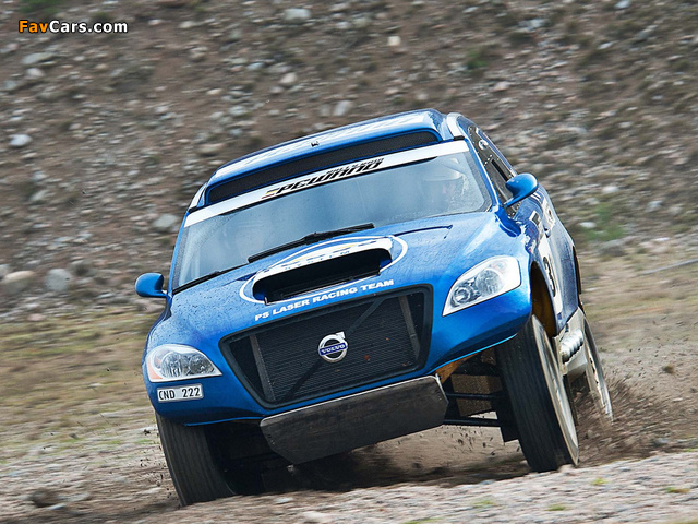 Volvo XC60 RR 2011 wallpapers (640 x 480)