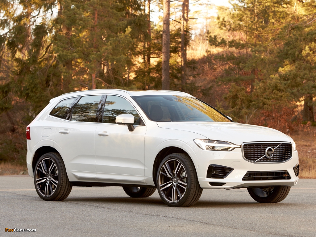 Volvo XC60 T8 R-Design 2017 images (1024 x 768)