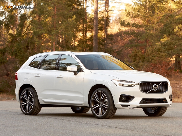 Volvo XC60 T8 R-Design 2017 images (640 x 480)