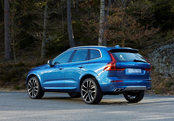 Volvo XC60 T6 R-Design 2017 photos