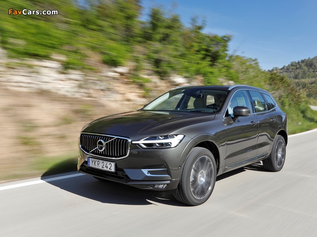 Volvo XC60 D5 Inscription 2017 photos (640 x 480)