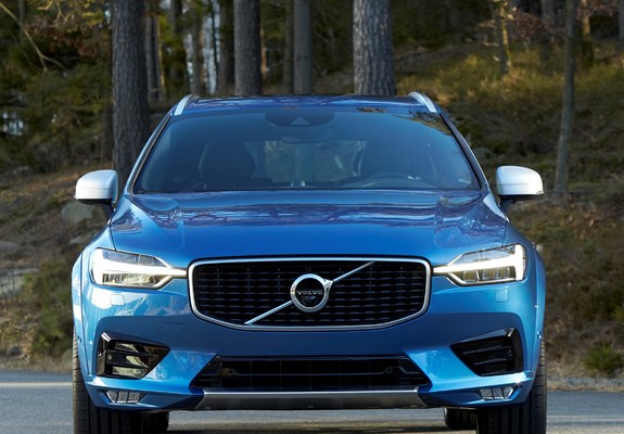 Volvo XC60 T6 R-Design 2017 wallpapers