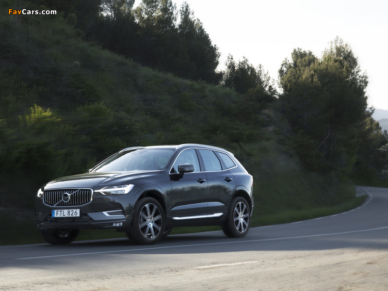 Volvo XC60 D5 Inscription 2017 wallpapers (800 x 600)