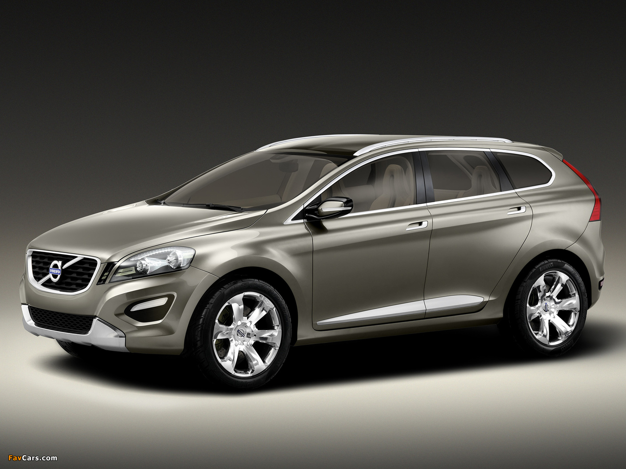 Volvo XC60 Concept 2006 wallpapers (1280 x 960)