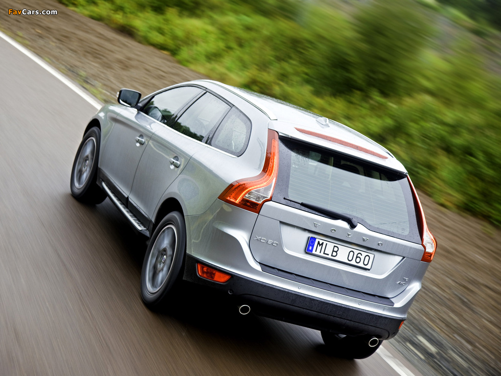 Volvo XC60 T6 2008 wallpapers (1024 x 768)