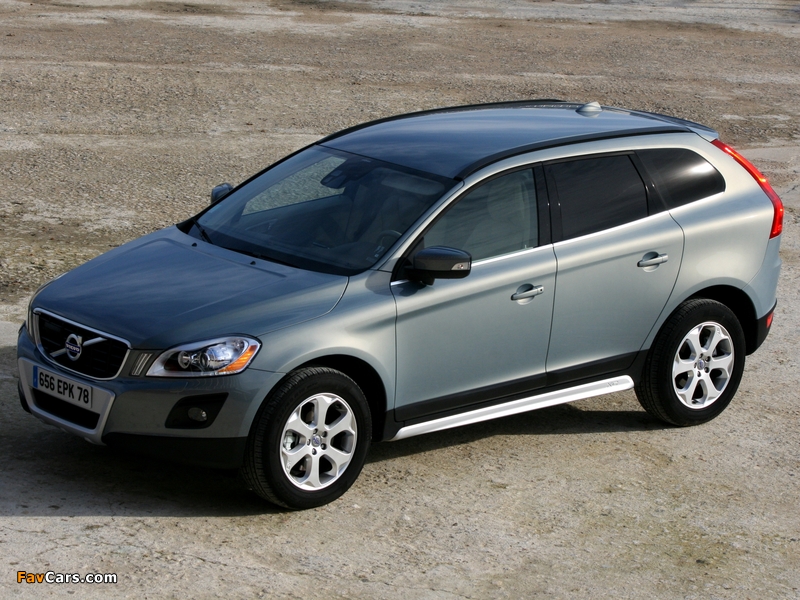 Volvo XC60 2.4D 2008–13 wallpapers (800 x 600)