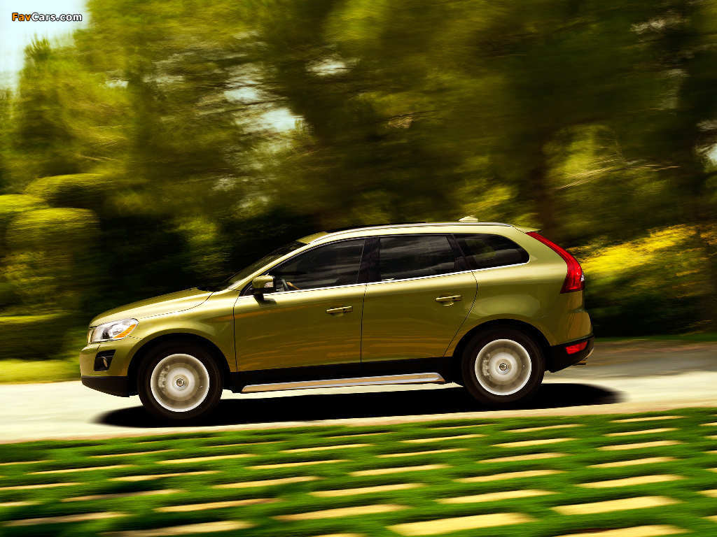 Volvo XC60 T6 2008 wallpapers (1024 x 768)