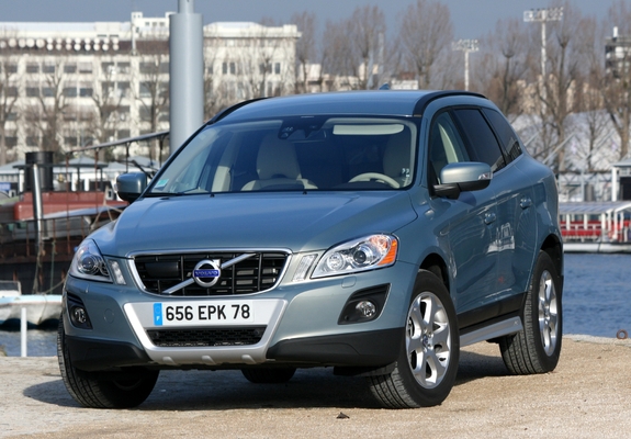 Volvo XC60 2.4D 2008–13 wallpapers