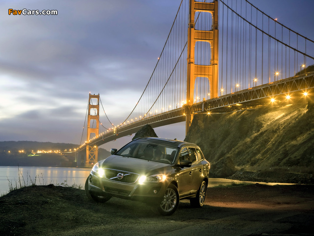 Volvo XC60 T6 US-spec 2008 wallpapers (640 x 480)